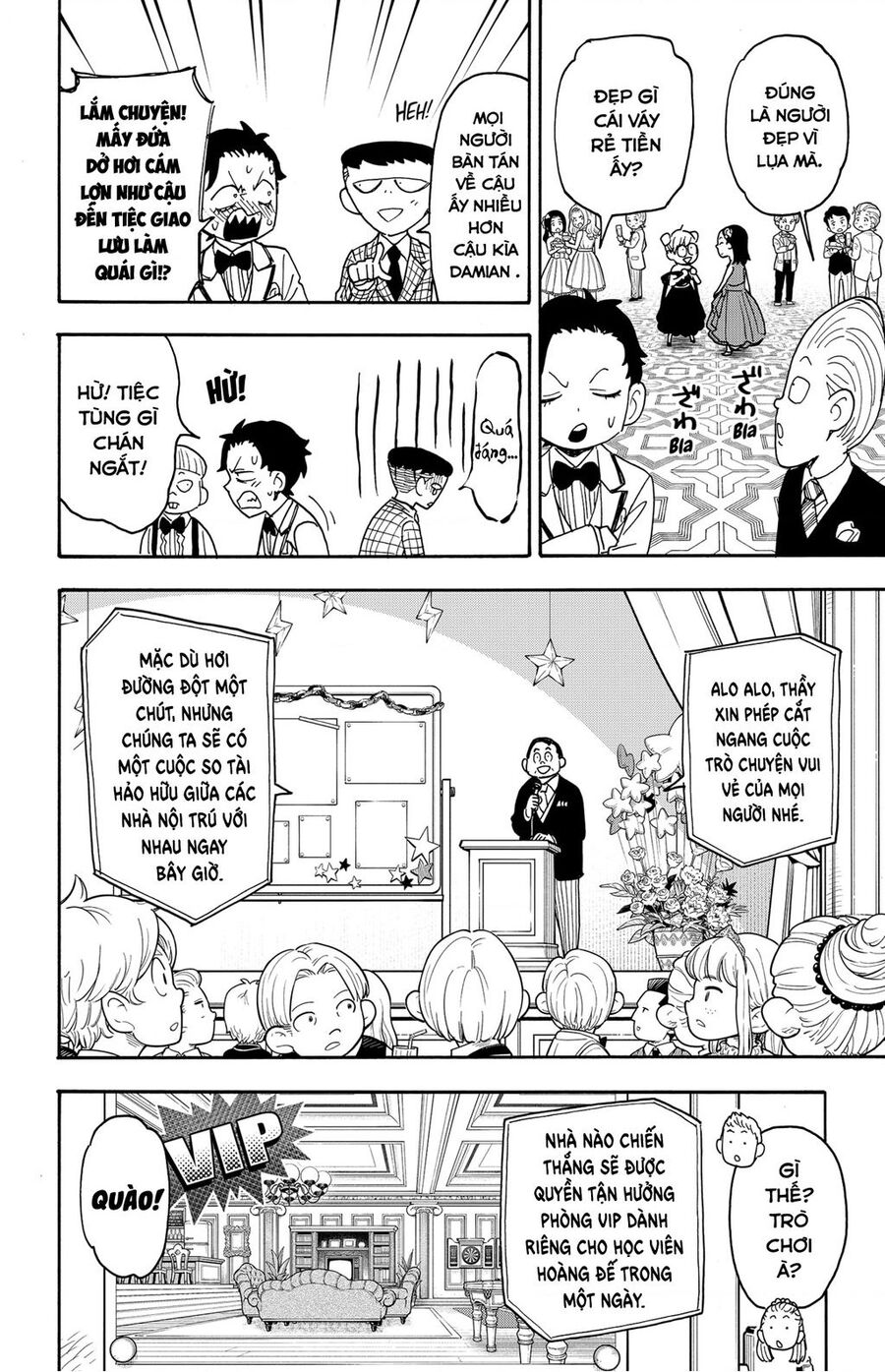 Gia Đình Điệp Viên Chap 95 - Next Chap 96