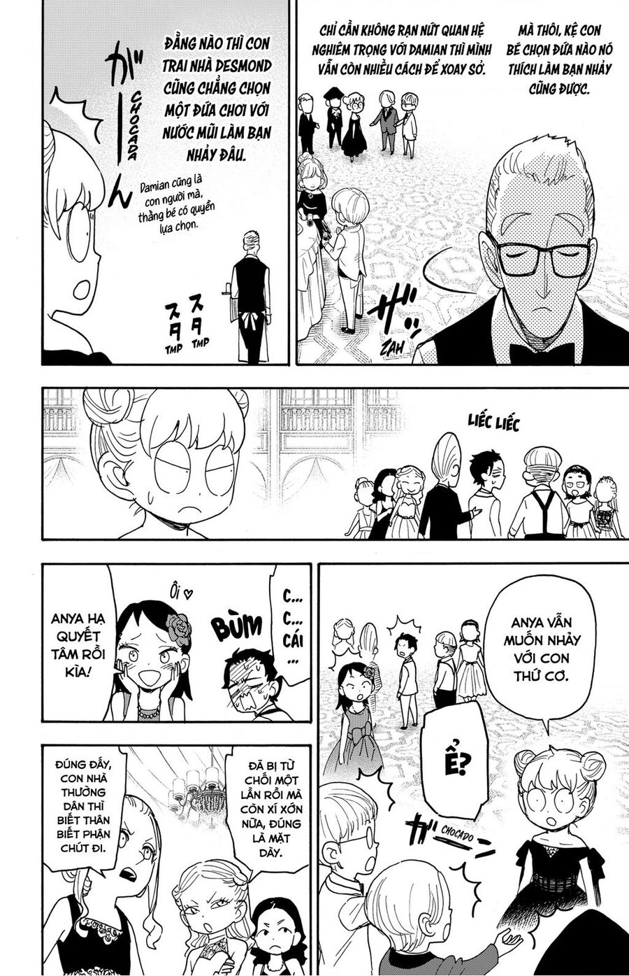 Gia Đình Điệp Viên Chap 95 - Next Chap 96