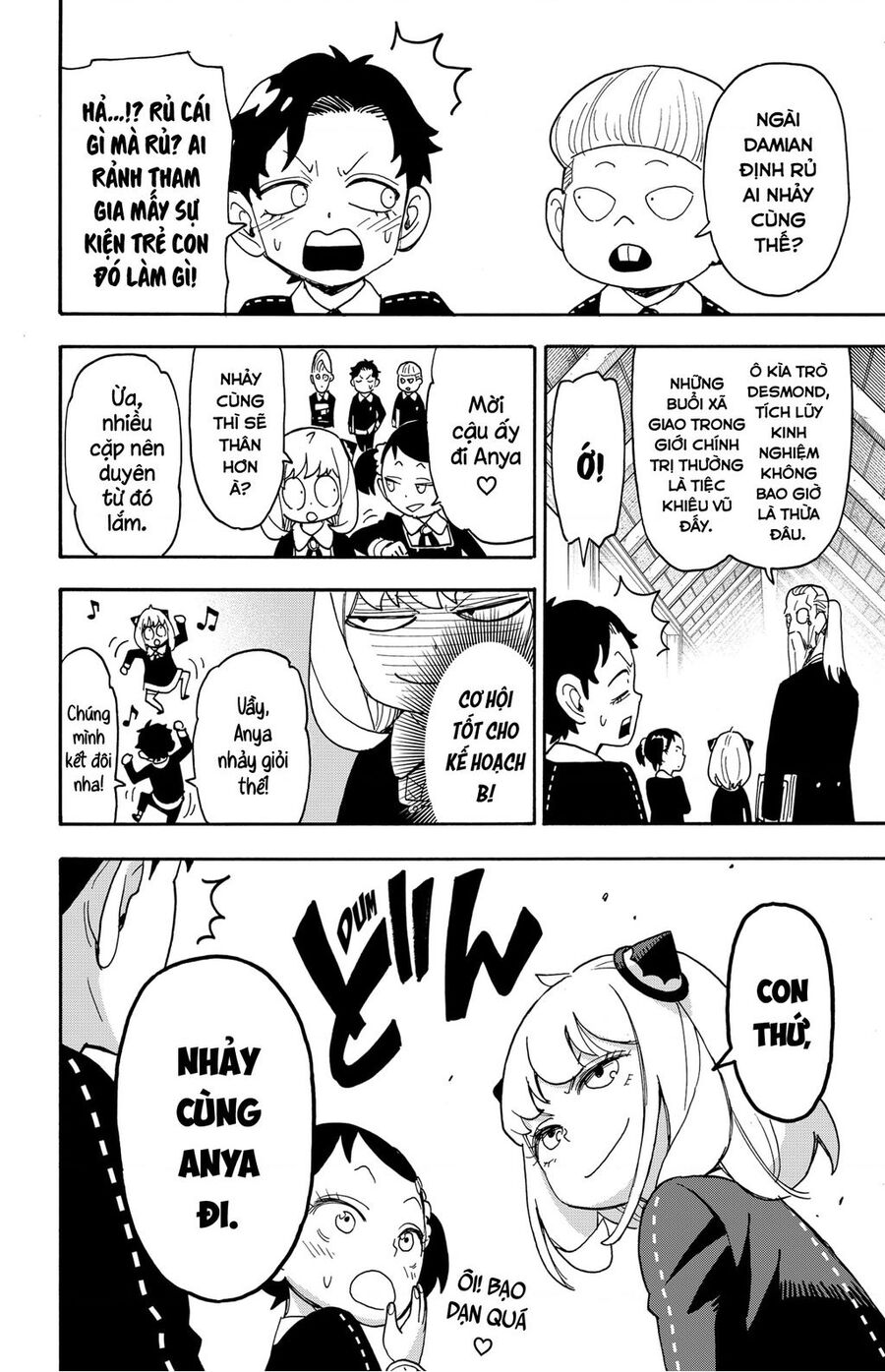 Gia Đình Điệp Viên Chap 95 - Next Chap 96