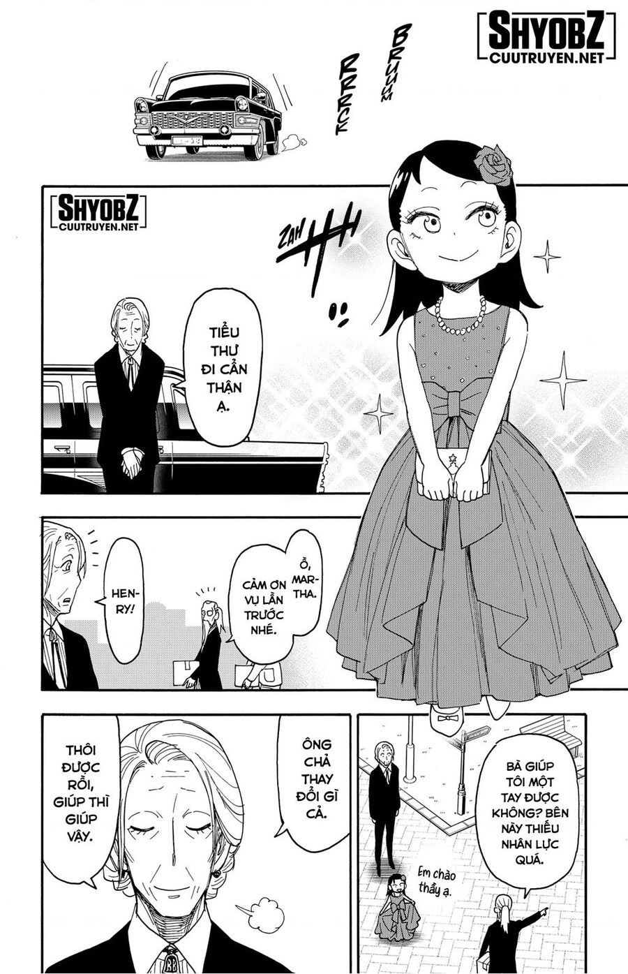 Gia Đình Điệp Viên Chap 95 - Next Chap 96