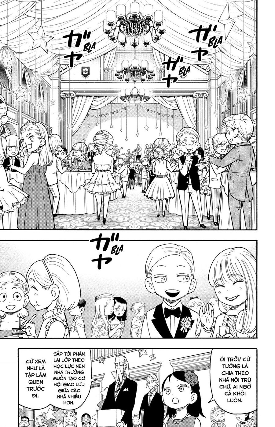 Gia Đình Điệp Viên Chap 95 - Next Chap 96