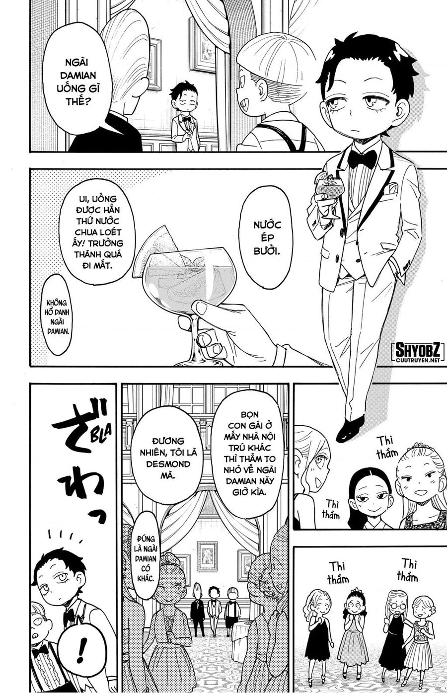 Gia Đình Điệp Viên Chap 95 - Next Chap 96