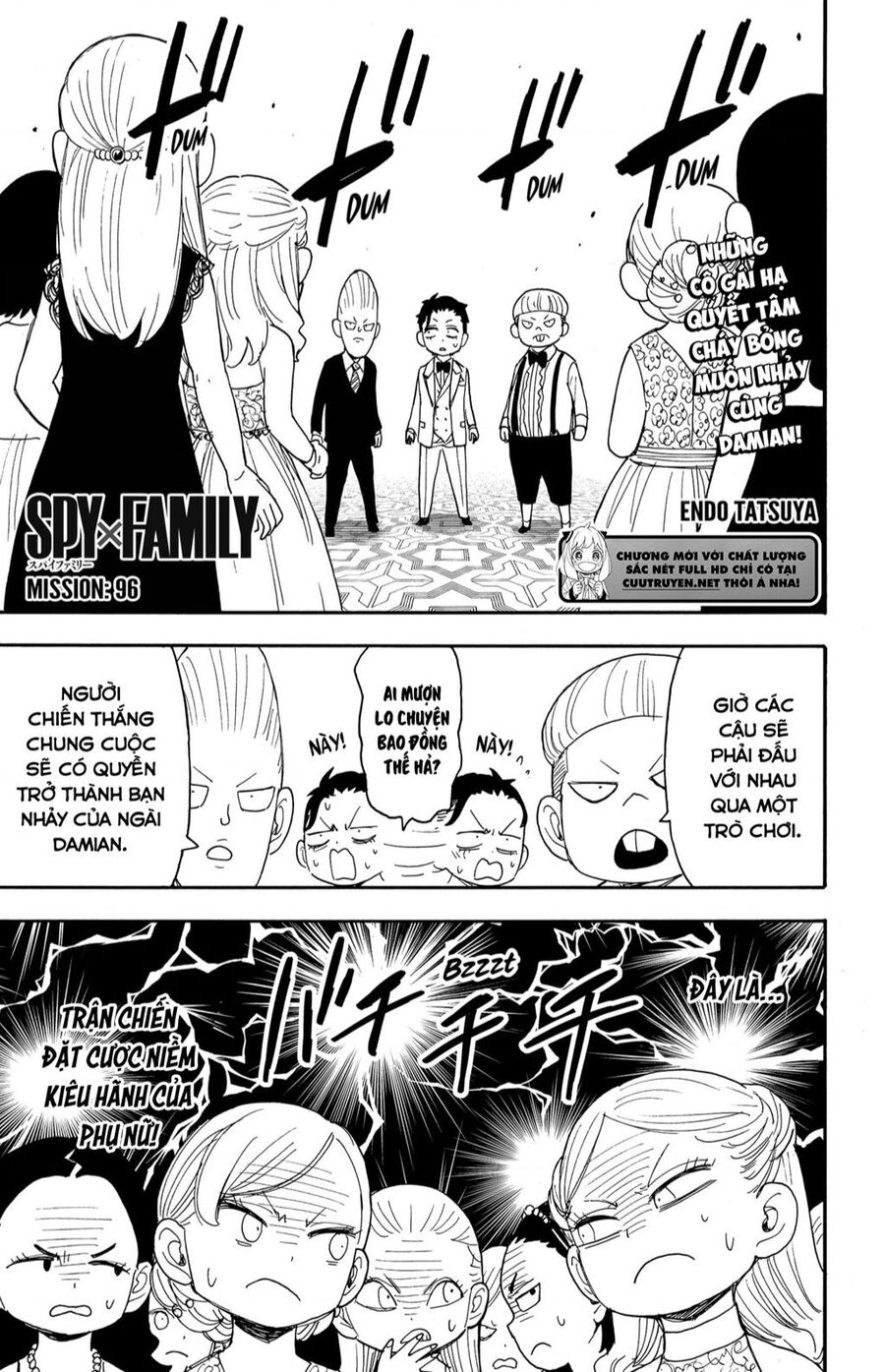 Gia Đình Điệp Viên Chap 96 - Next Chap 97