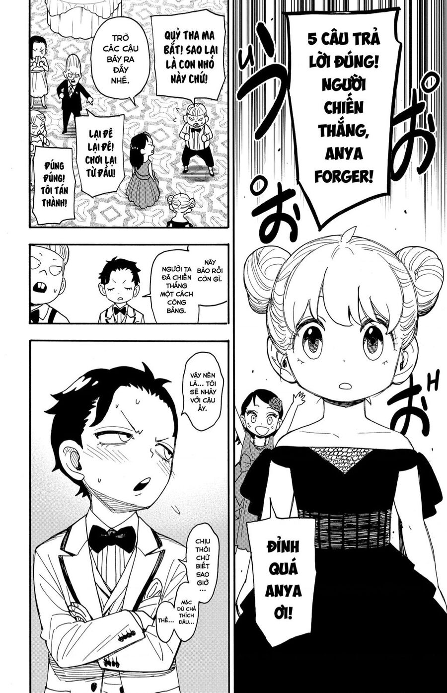 Gia Đình Điệp Viên Chap 96 - Next Chap 97