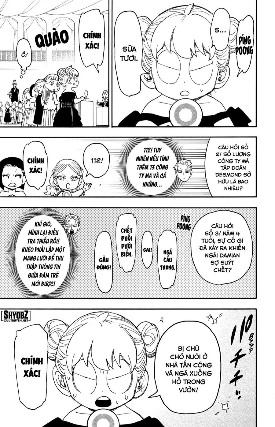 Gia Đình Điệp Viên Chap 96 - Next Chap 97