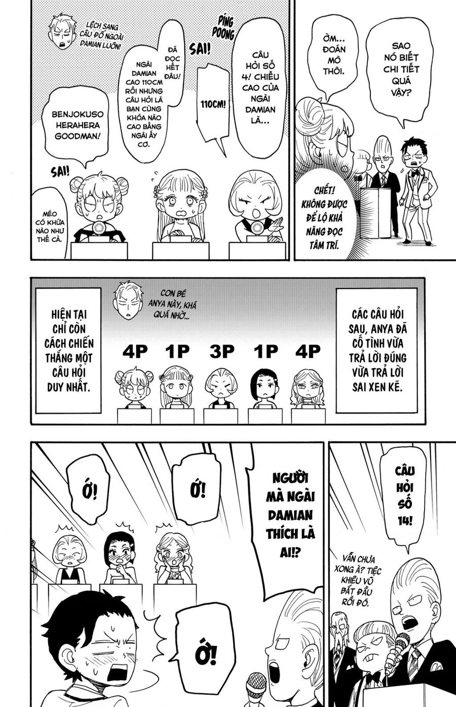 Gia Đình Điệp Viên Chap 96 - Next Chap 97