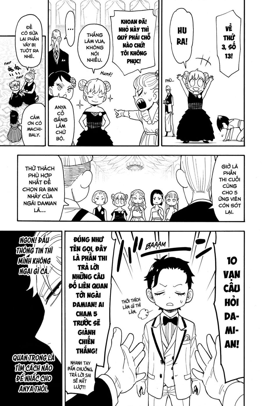 Gia Đình Điệp Viên Chap 96 - Next Chap 97