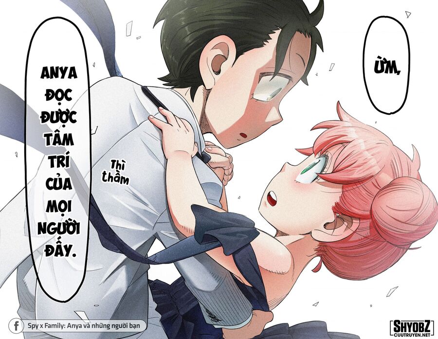 Gia Đình Điệp Viên Chap 96 - Next Chap 97