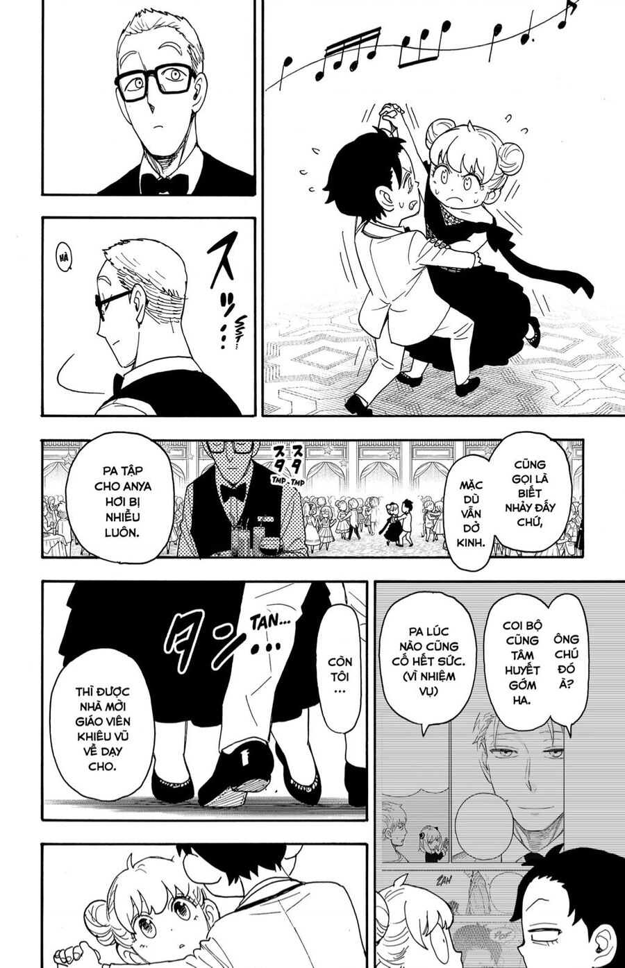 Gia Đình Điệp Viên Chap 96 - Next Chap 97