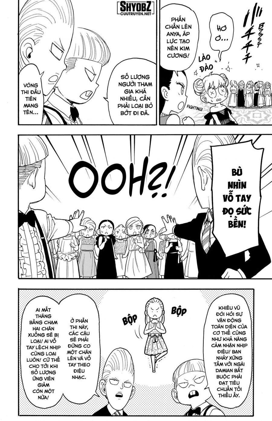 Gia Đình Điệp Viên Chap 96 - Next Chap 97