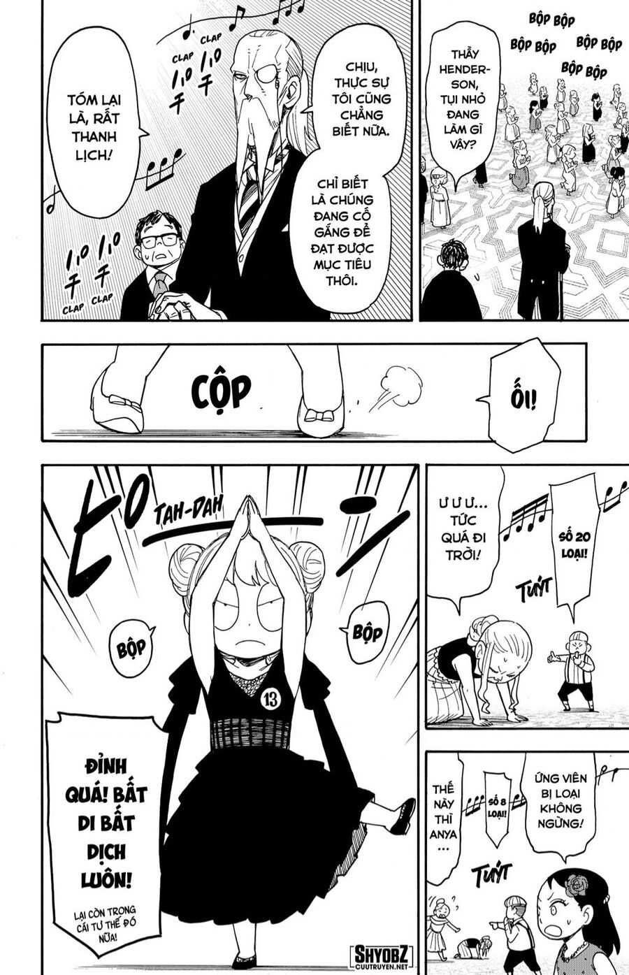 Gia Đình Điệp Viên Chap 96 - Next Chap 97