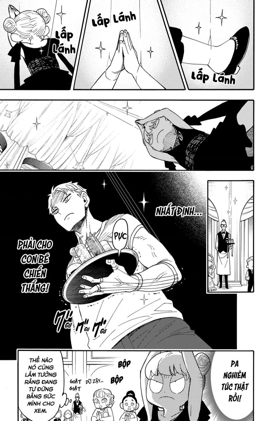 Gia Đình Điệp Viên Chap 96 - Next Chap 97