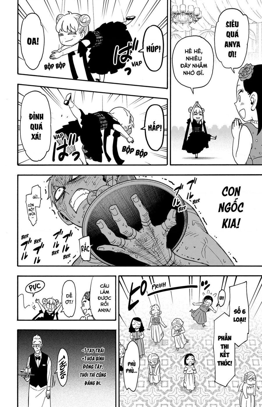 Gia Đình Điệp Viên Chap 96 - Next Chap 97