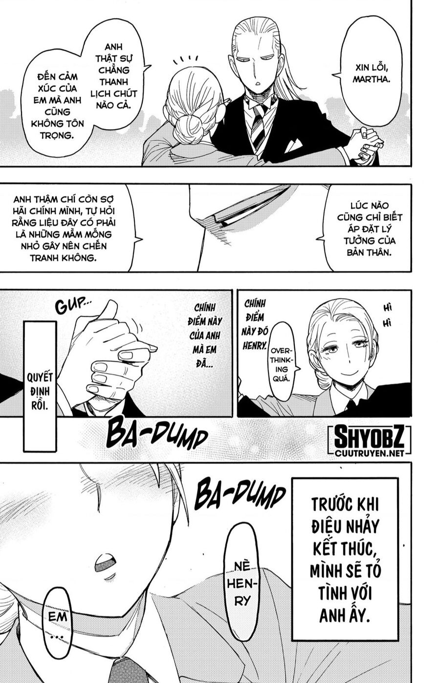 Gia Đình Điệp Viên Chap 98 - Next Chap 99
