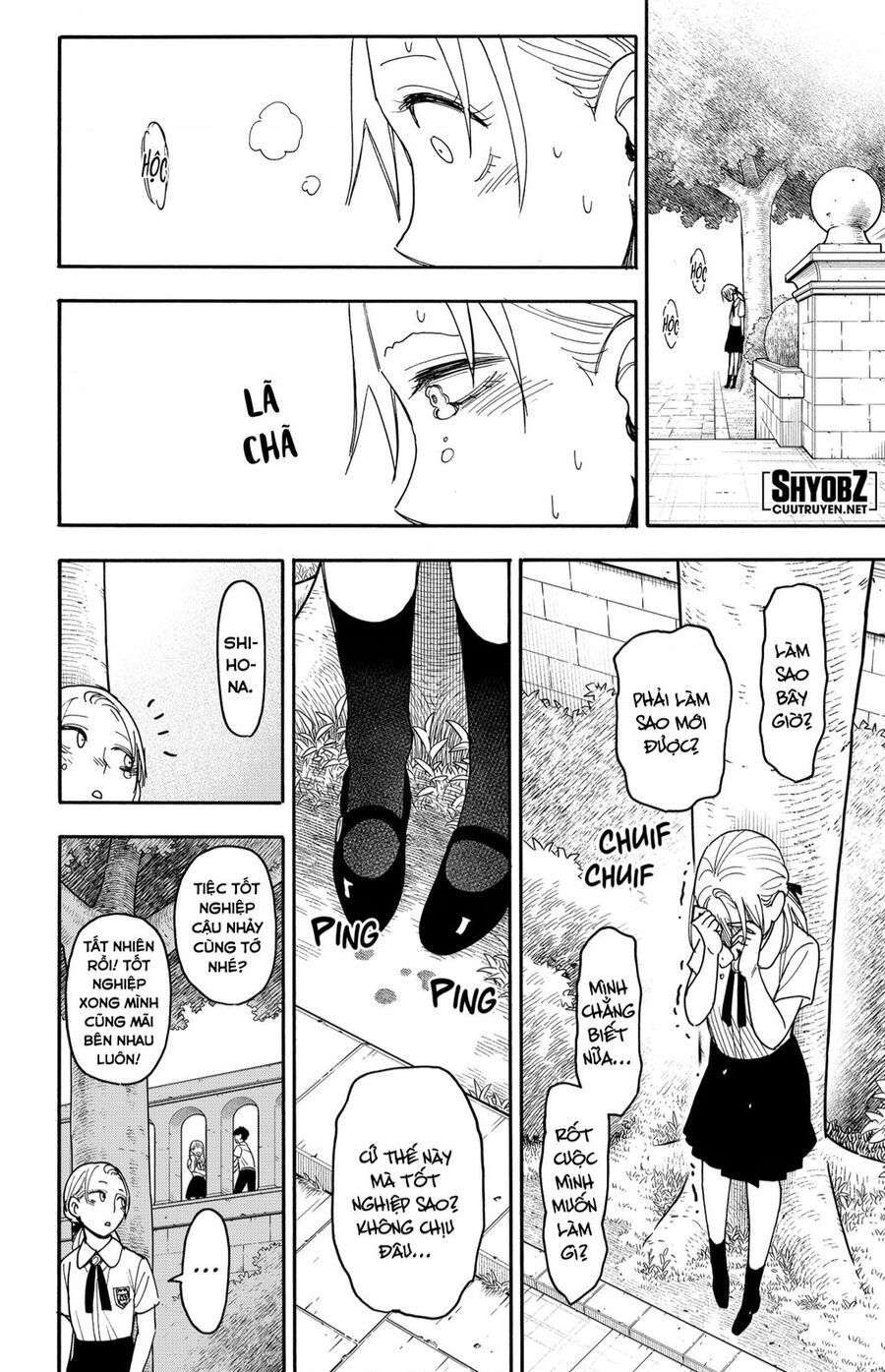 Gia Đình Điệp Viên Chap 98 - Next Chap 99