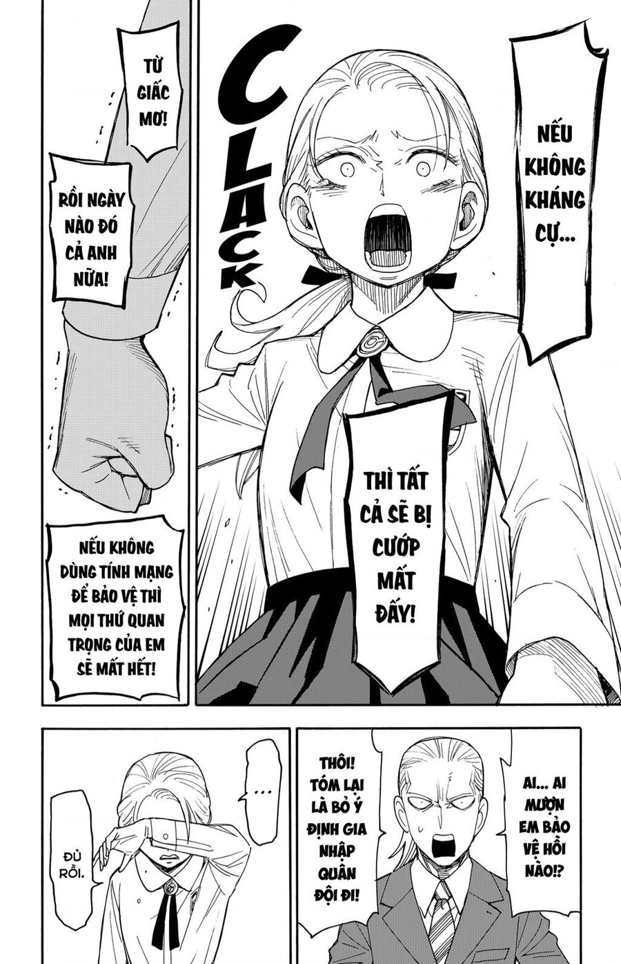 Gia Đình Điệp Viên Chap 98 - Next Chap 99