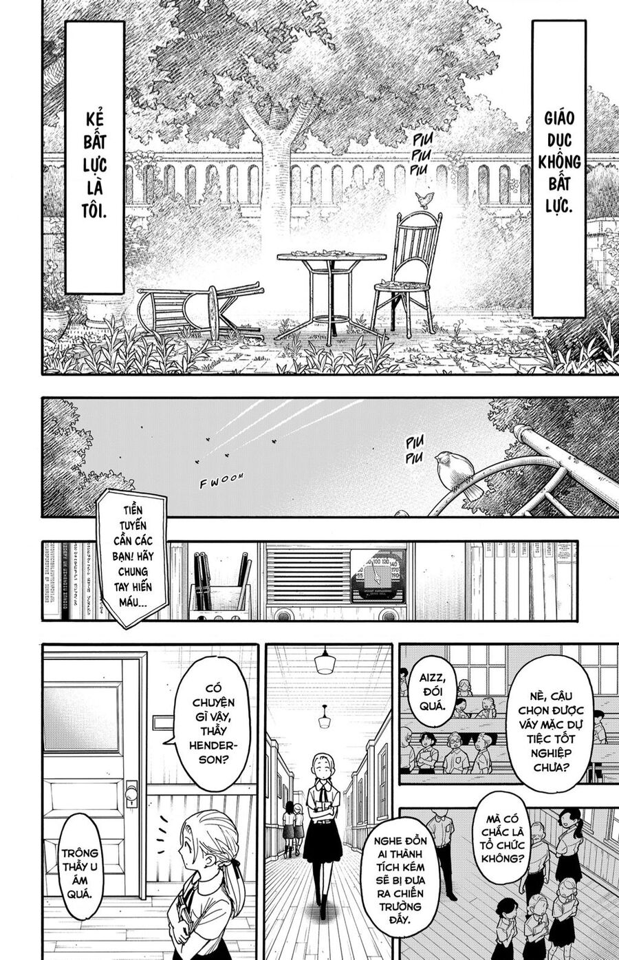 Gia Đình Điệp Viên Chap 98 - Next Chap 99