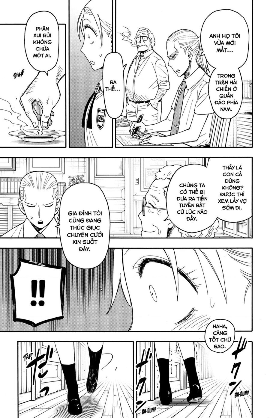 Gia Đình Điệp Viên Chap 98 - Next Chap 99