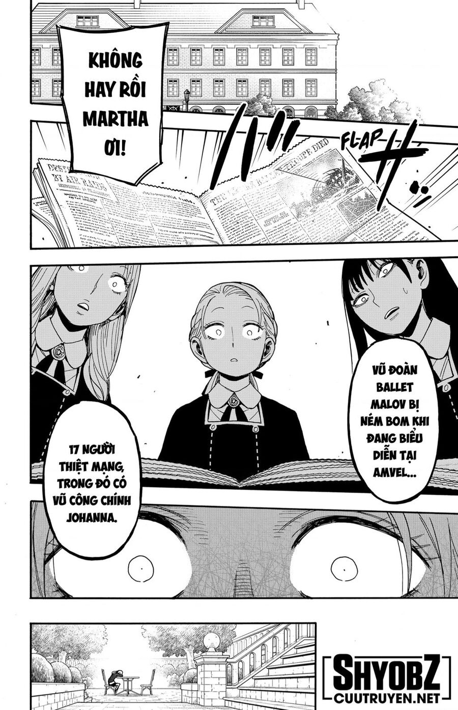 Gia Đình Điệp Viên Chap 98 - Next Chap 99