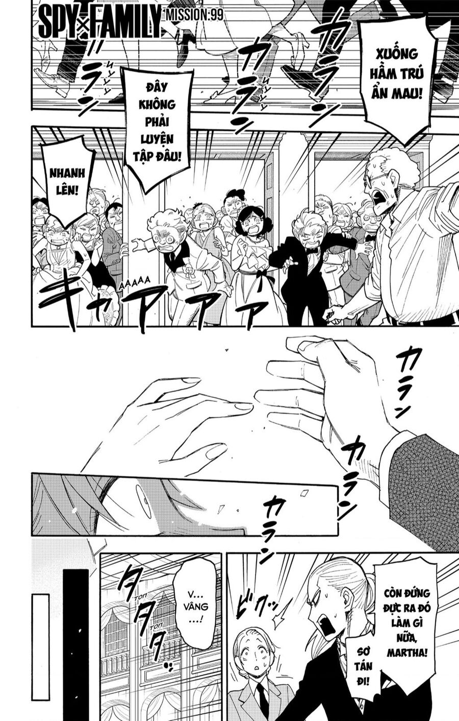 Gia Đình Điệp Viên Chap 99 - Next Chap 100