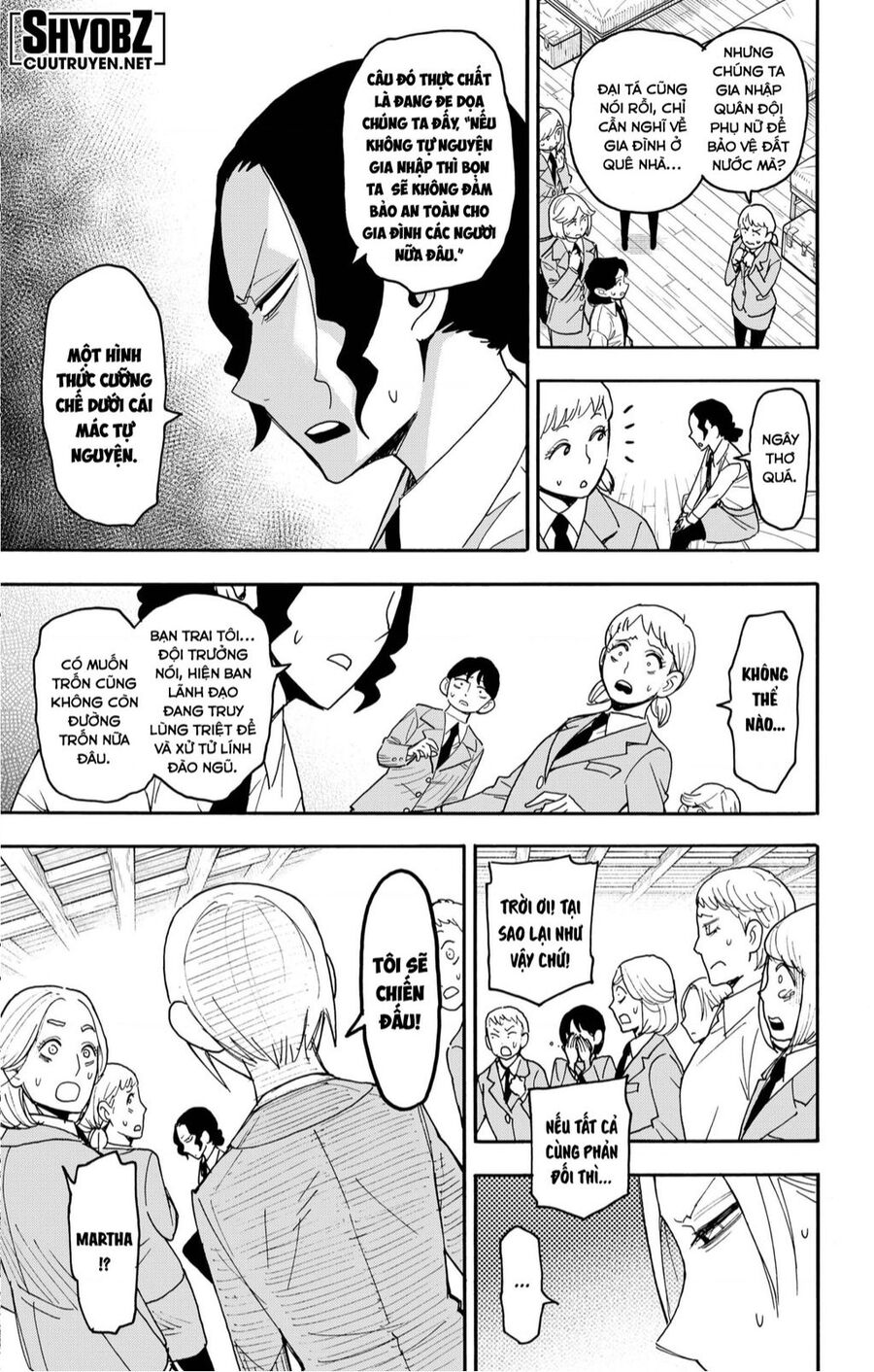 Gia Đình Điệp Viên Chap 99 - Next Chap 100