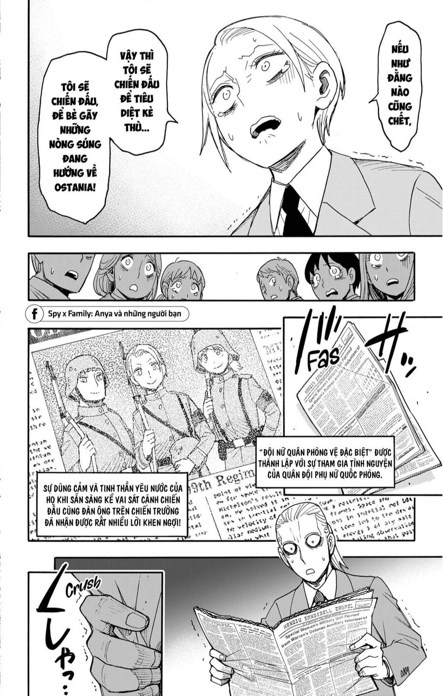 Gia Đình Điệp Viên Chap 99 - Next Chap 100