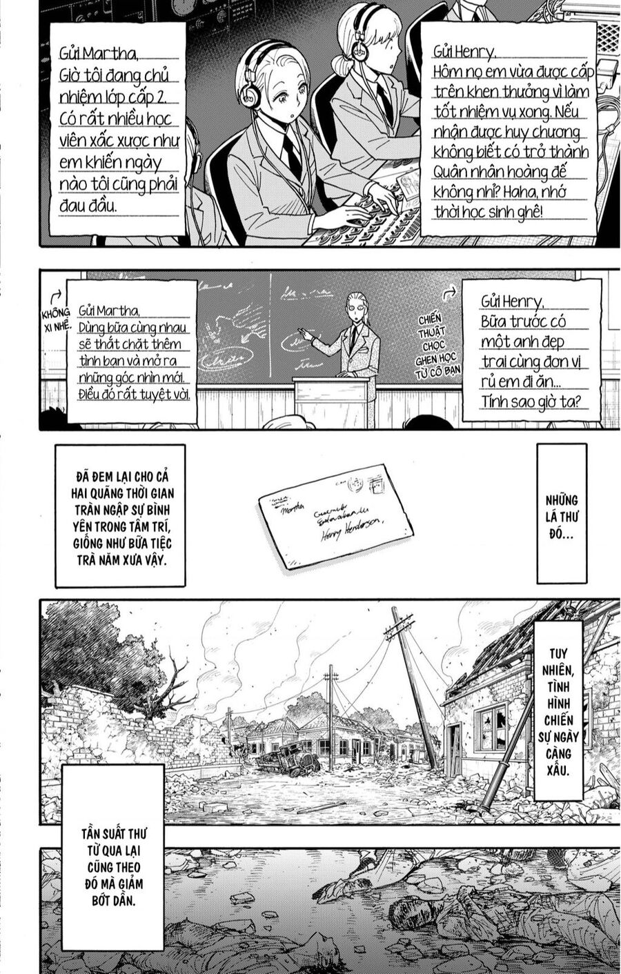 Gia Đình Điệp Viên Chap 99 - Next Chap 100