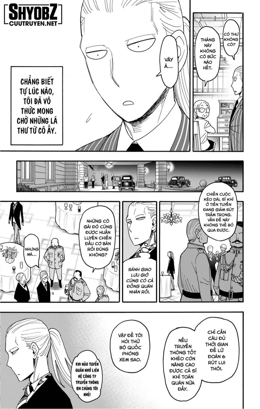 Gia Đình Điệp Viên Chap 99 - Next Chap 100