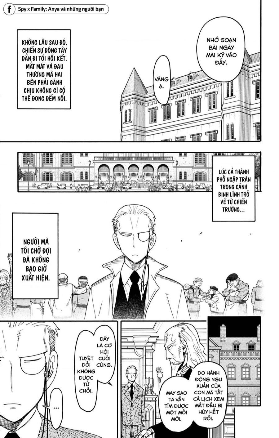 Gia Đình Điệp Viên Chap 99 - Next Chap 100