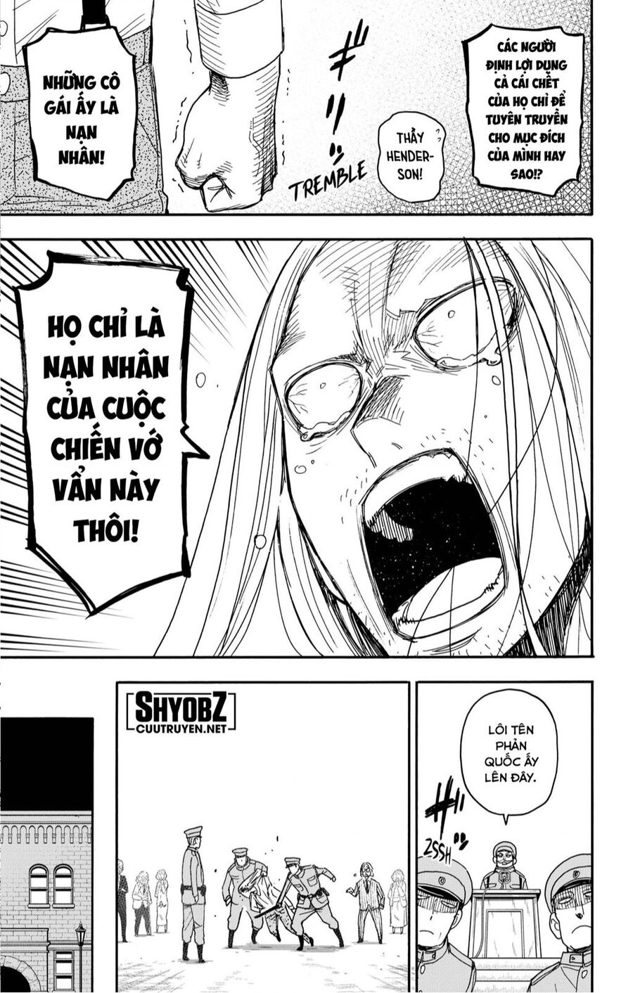 Gia Đình Điệp Viên Chap 99 - Next Chap 100