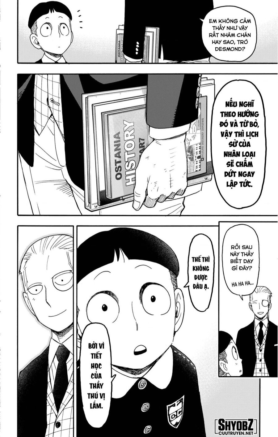 Gia Đình Điệp Viên Chap 99 - Next Chap 100