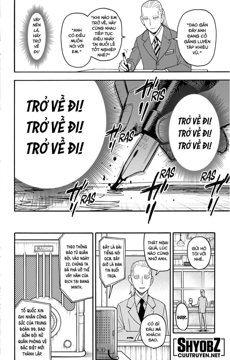 Gia Đình Điệp Viên Chap 99 - Next Chap 100