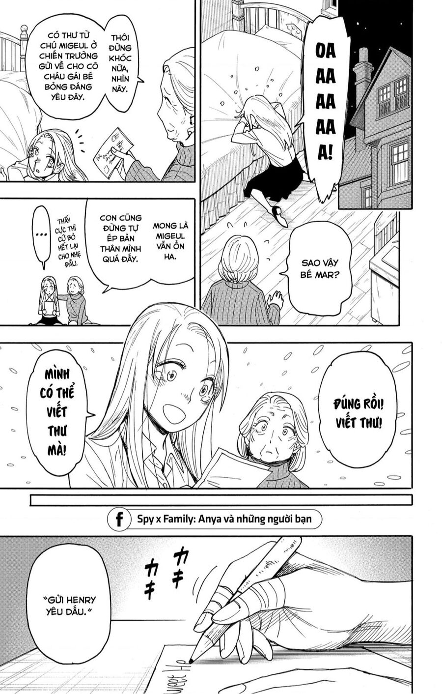 Gia Đình Điệp Viên Chap 99 - Next Chap 100