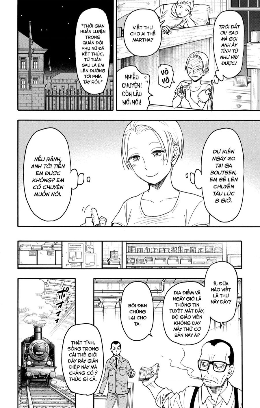 Gia Đình Điệp Viên Chap 99 - Next Chap 100