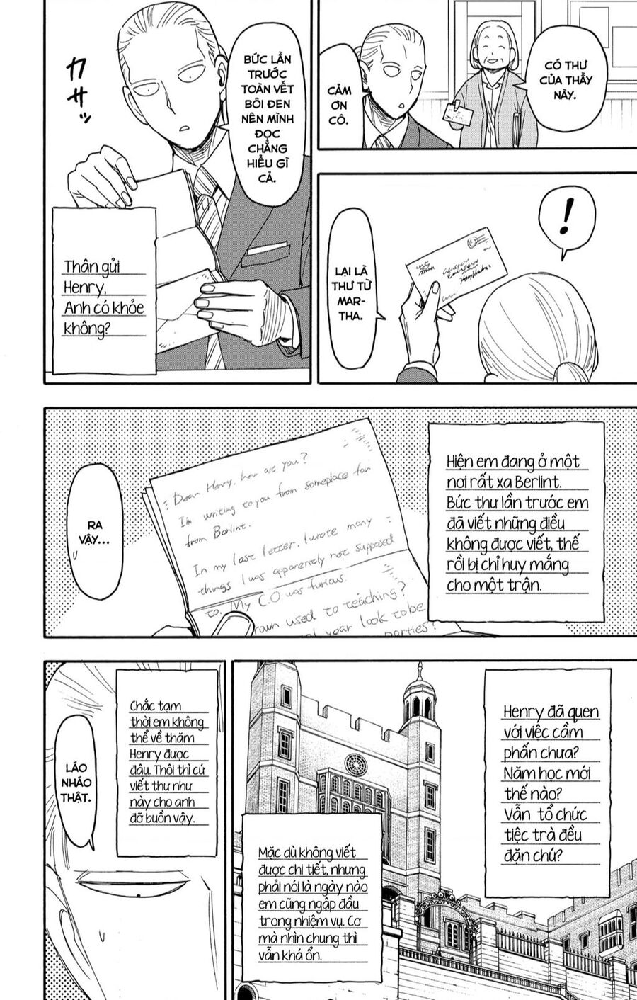 Gia Đình Điệp Viên Chap 99 - Next Chap 100