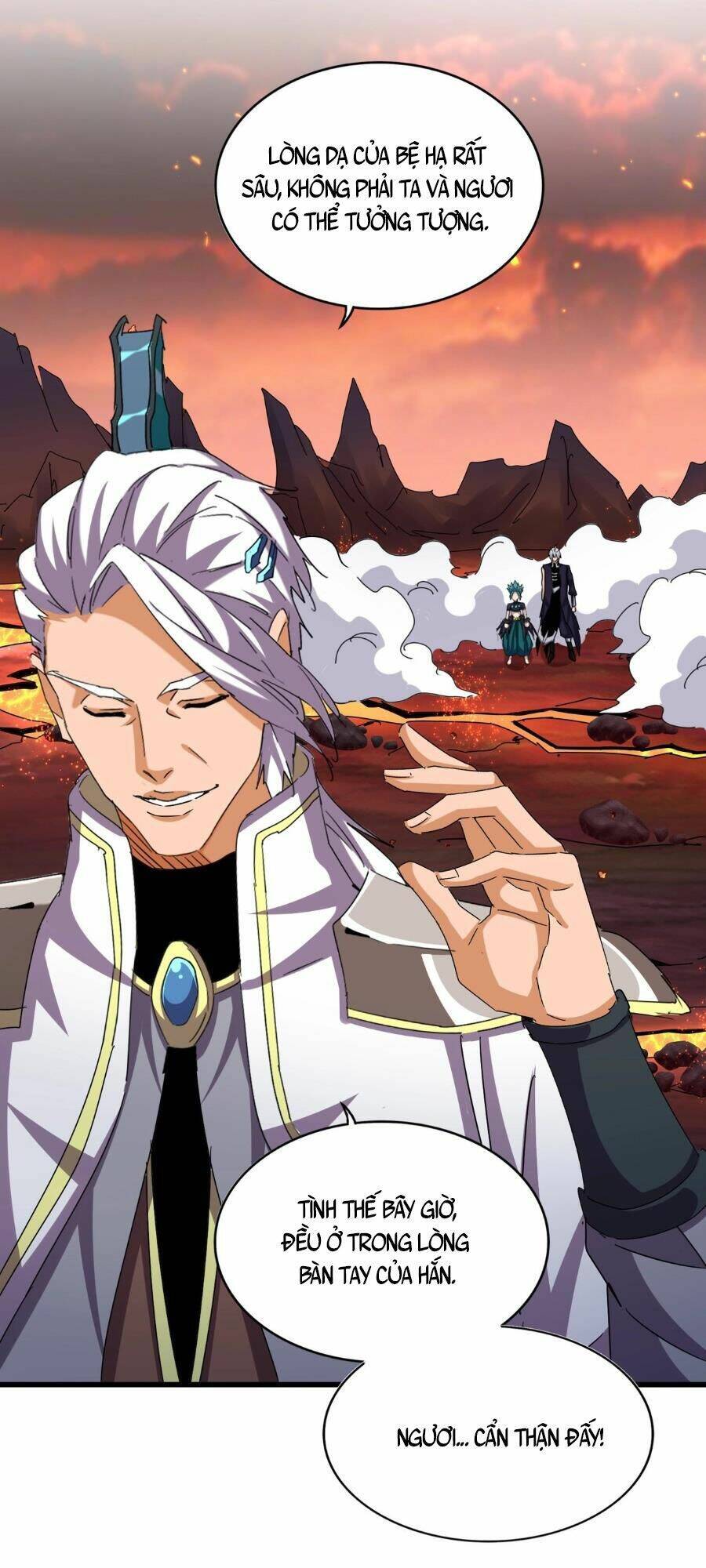 Đại Quản Gia Là Ma Hoàng Chap 484 - Next Chap 485