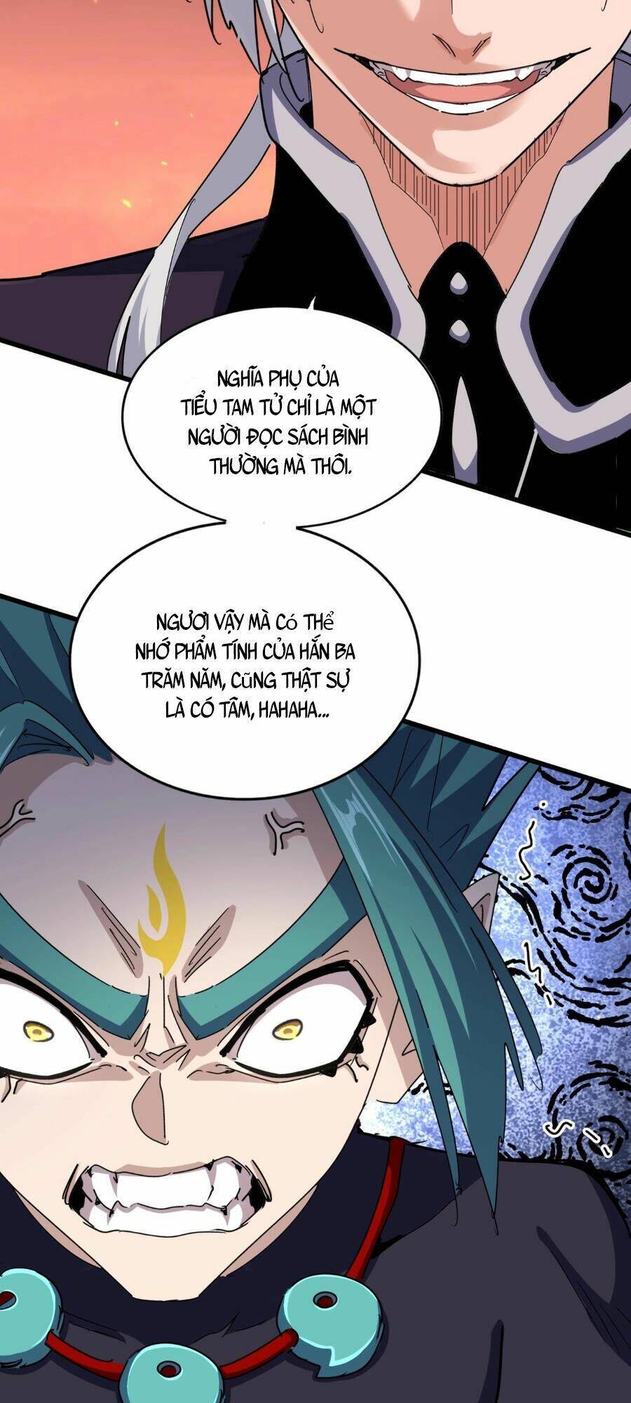 Đại Quản Gia Là Ma Hoàng Chap 484 - Next Chap 485