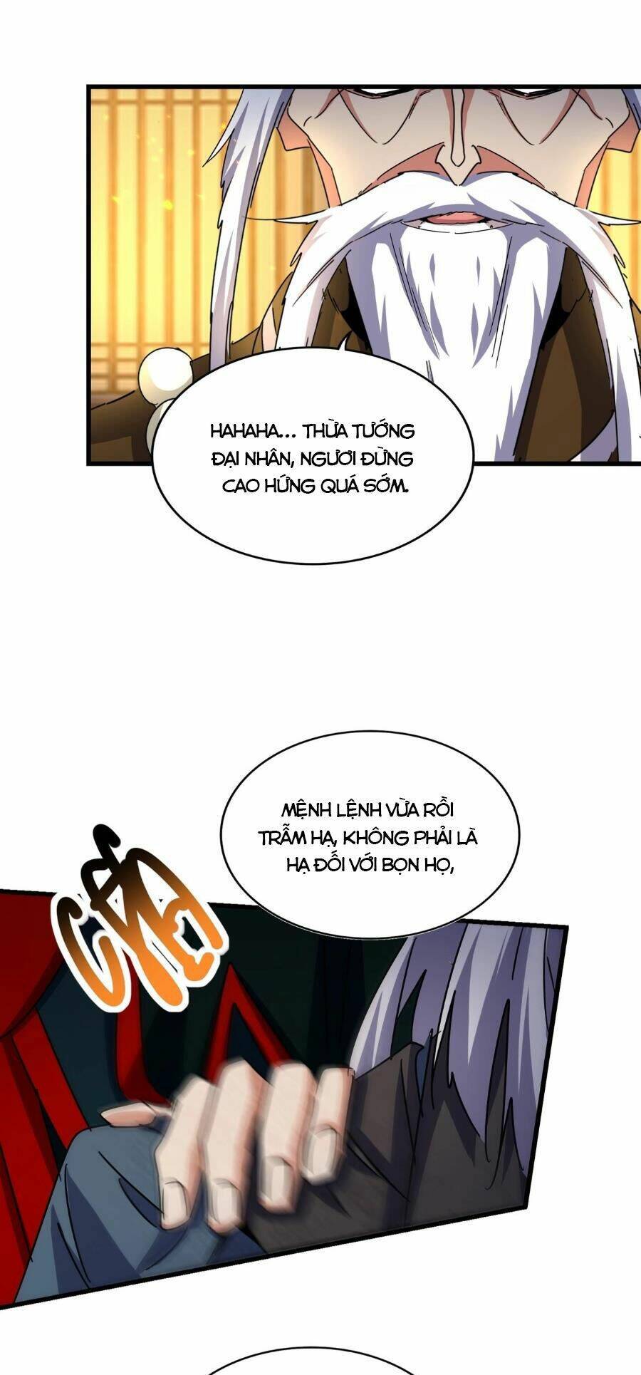 Đại Quản Gia Là Ma Hoàng Chap 491 - Next Chap 492