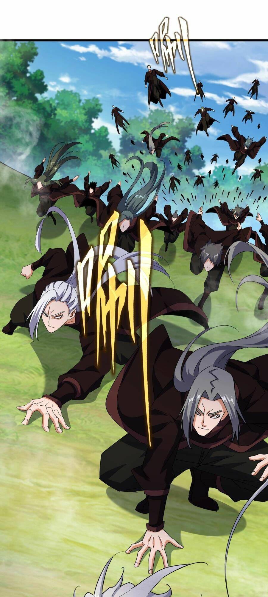 Đại Quản Gia Là Ma Hoàng Chap 470 - Next Chap 471
