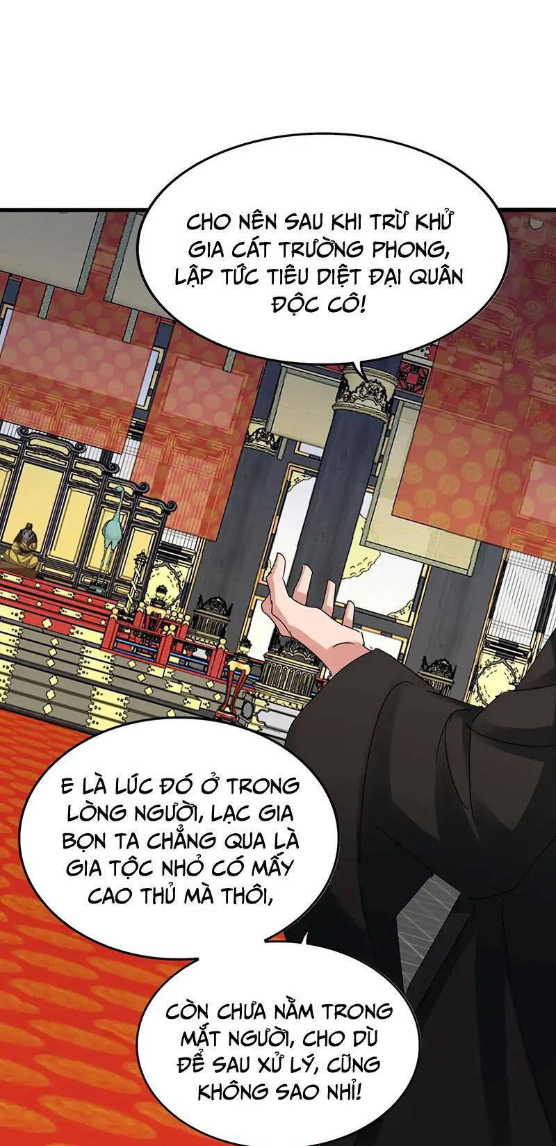 Đại Quản Gia Là Ma Hoàng Chap 532 - Next Chap 533