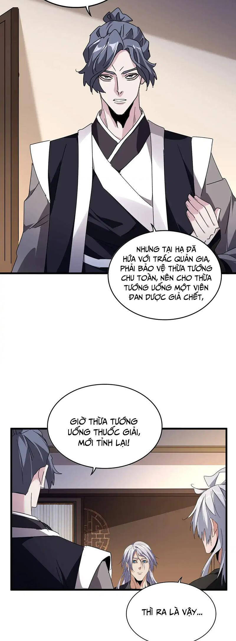 Đại Quản Gia Là Ma Hoàng Chap 534 - Next Chap 535