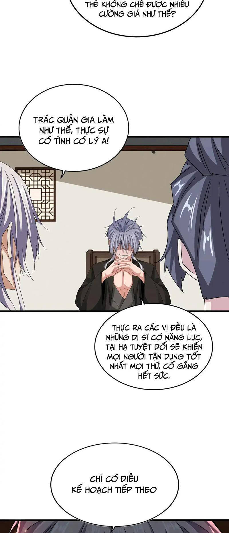 Đại Quản Gia Là Ma Hoàng Chap 535 - Next Chap 536