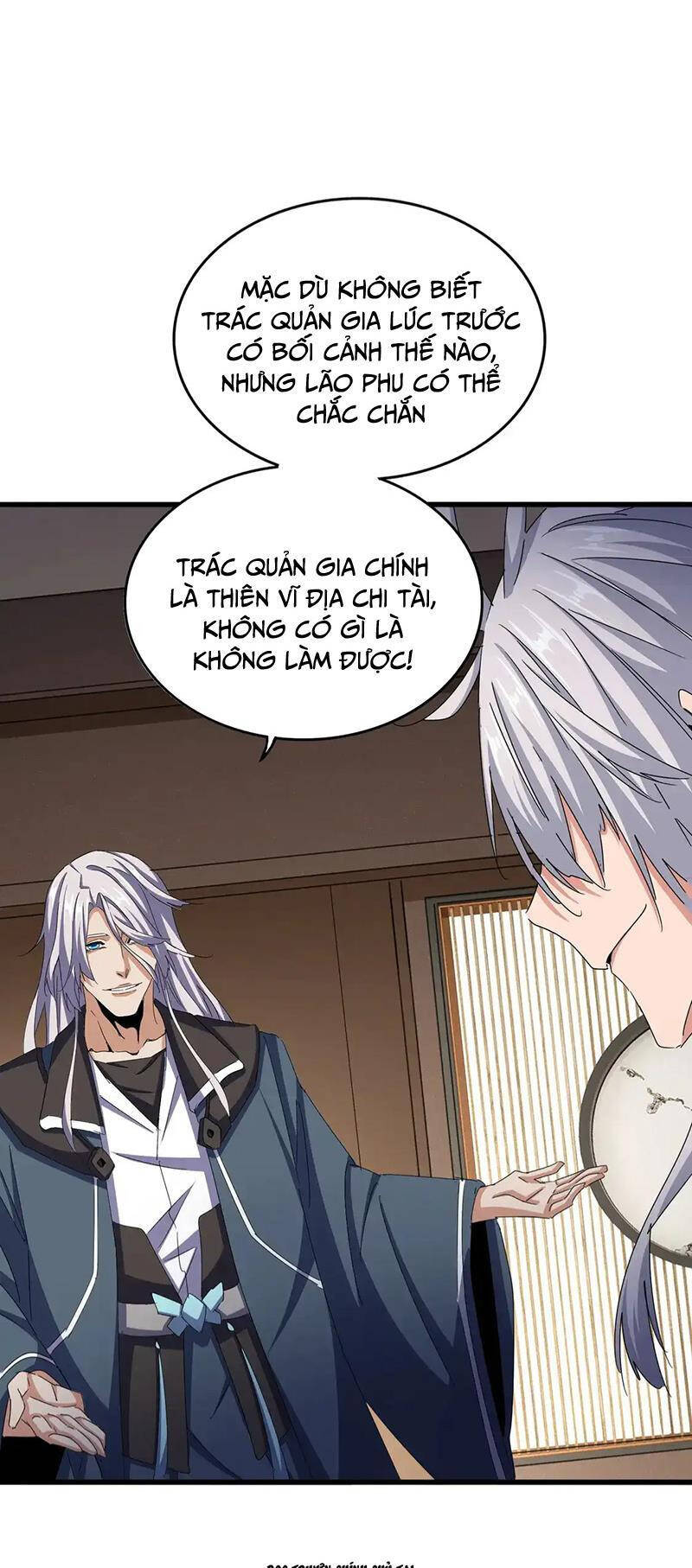 Đại Quản Gia Là Ma Hoàng Chap 535 - Next Chap 536