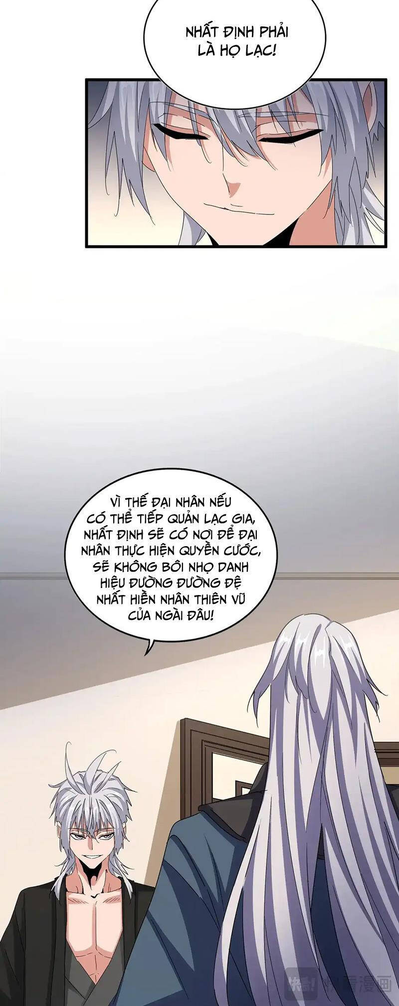 Đại Quản Gia Là Ma Hoàng Chap 535 - Next Chap 536