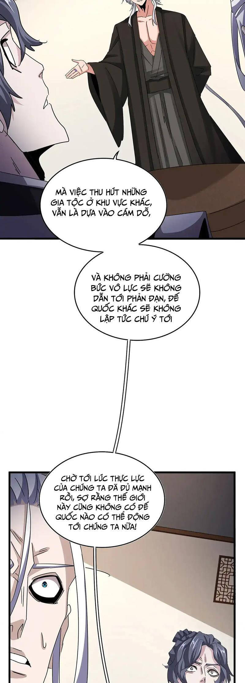 Đại Quản Gia Là Ma Hoàng Chap 536 - Next Chap 537