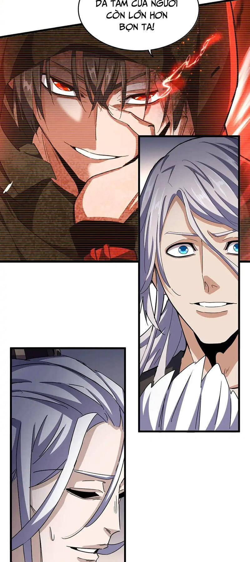 Đại Quản Gia Là Ma Hoàng Chap 536 - Next Chap 537