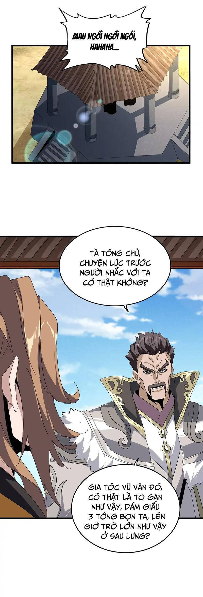 Đại Quản Gia Là Ma Hoàng Chap 537 - Next Chap 538