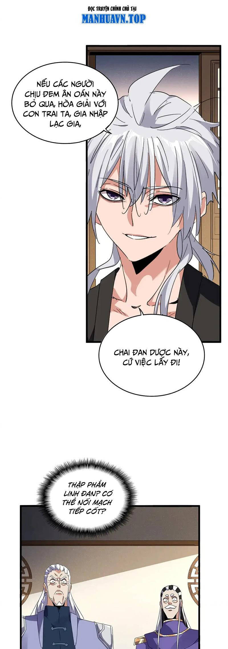 Đại Quản Gia Là Ma Hoàng Chap 537 - Next Chap 538