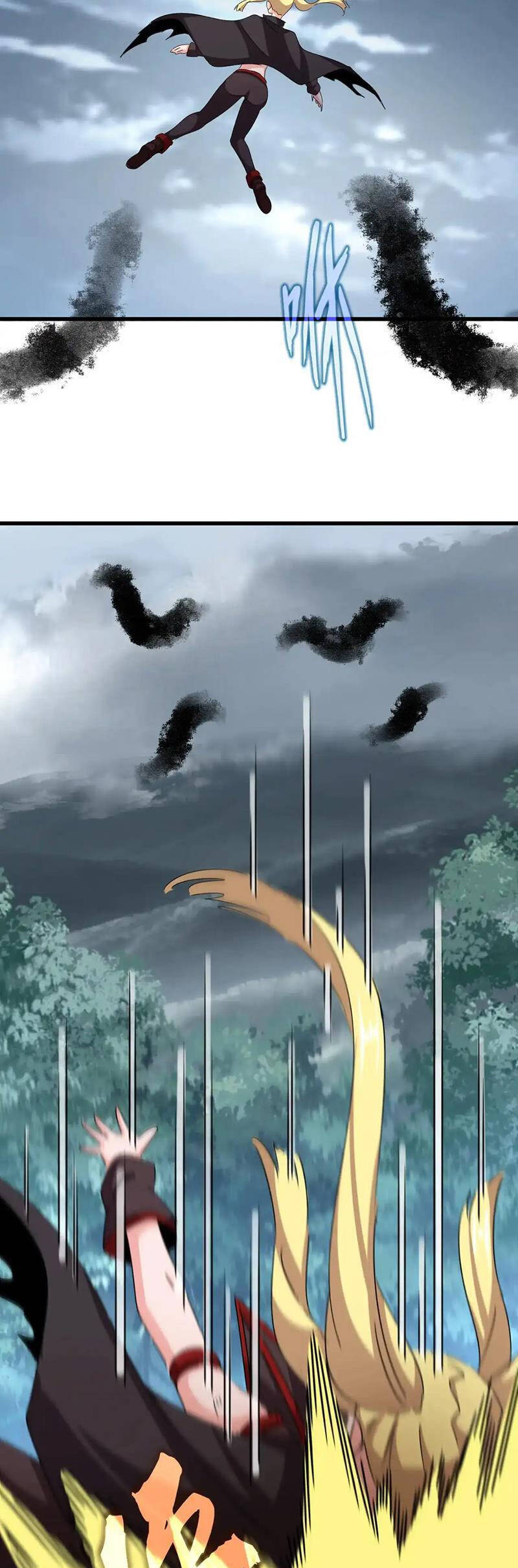 Đại Quản Gia Là Ma Hoàng Chap 550 - Next Chap 551