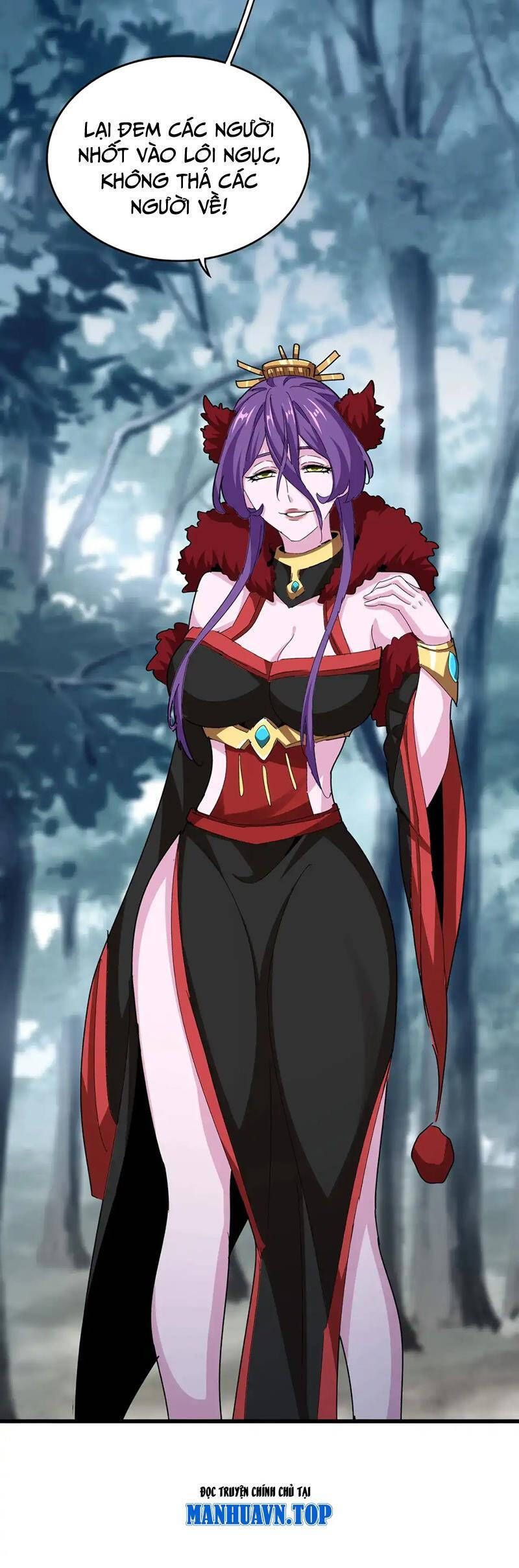 Đại Quản Gia Là Ma Hoàng Chap 550 - Next Chap 551